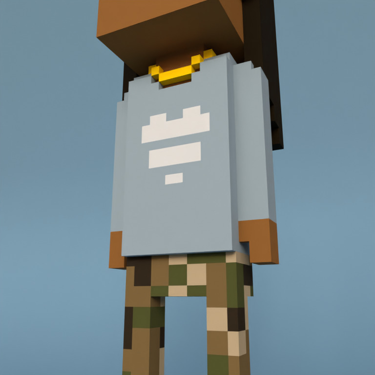 Meebit #1235 — Outfit