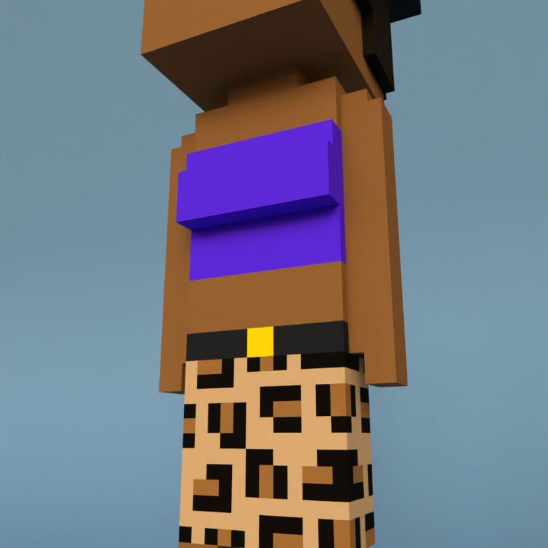 Meebit #1236 — Outfit