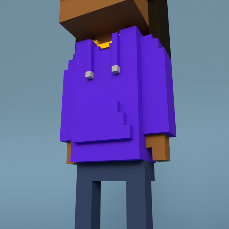 Meebit #1237 — Outfit