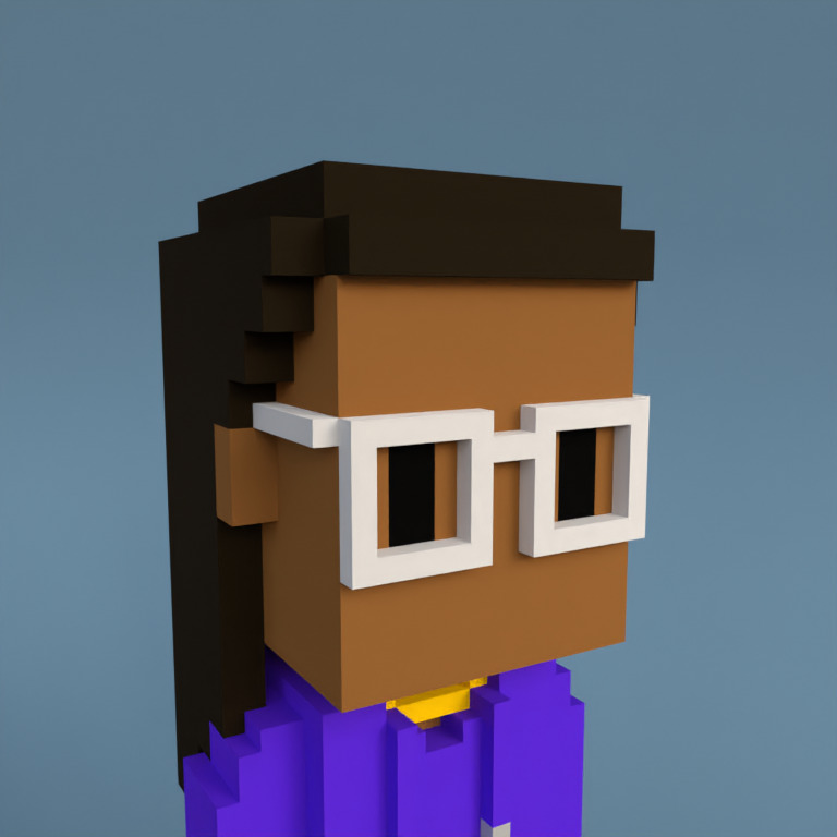 Meebit #1237 — Portrait