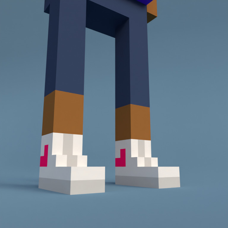 Meebit #1237 — Shoes