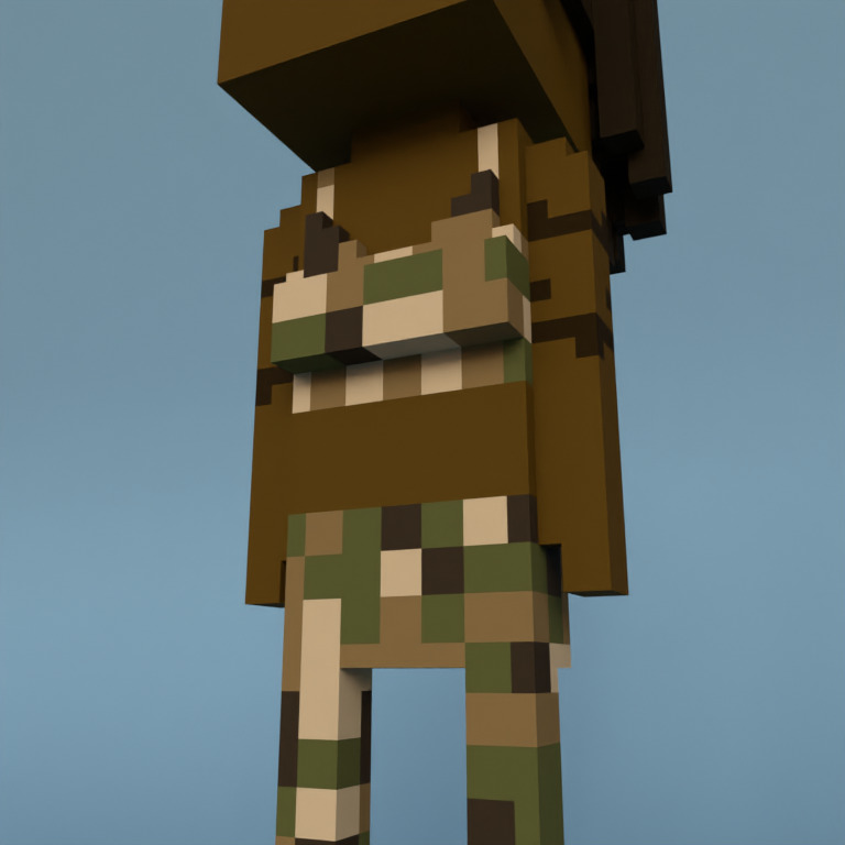 Meebit #1238 — Outfit