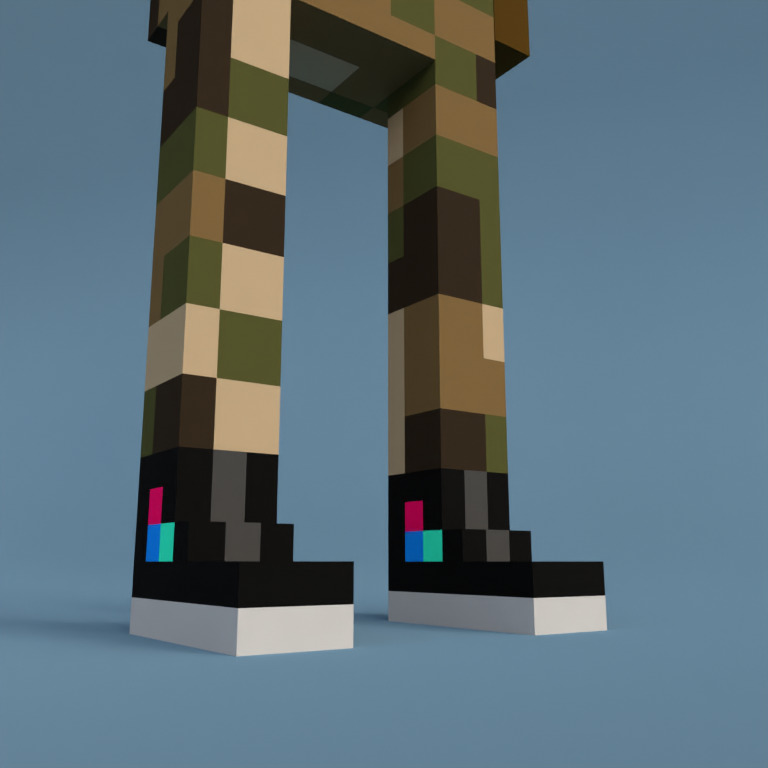 Meebit #1238 — Shoes
