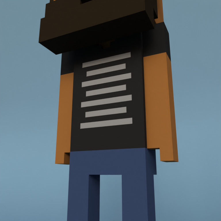 Meebit #1239 — Outfit