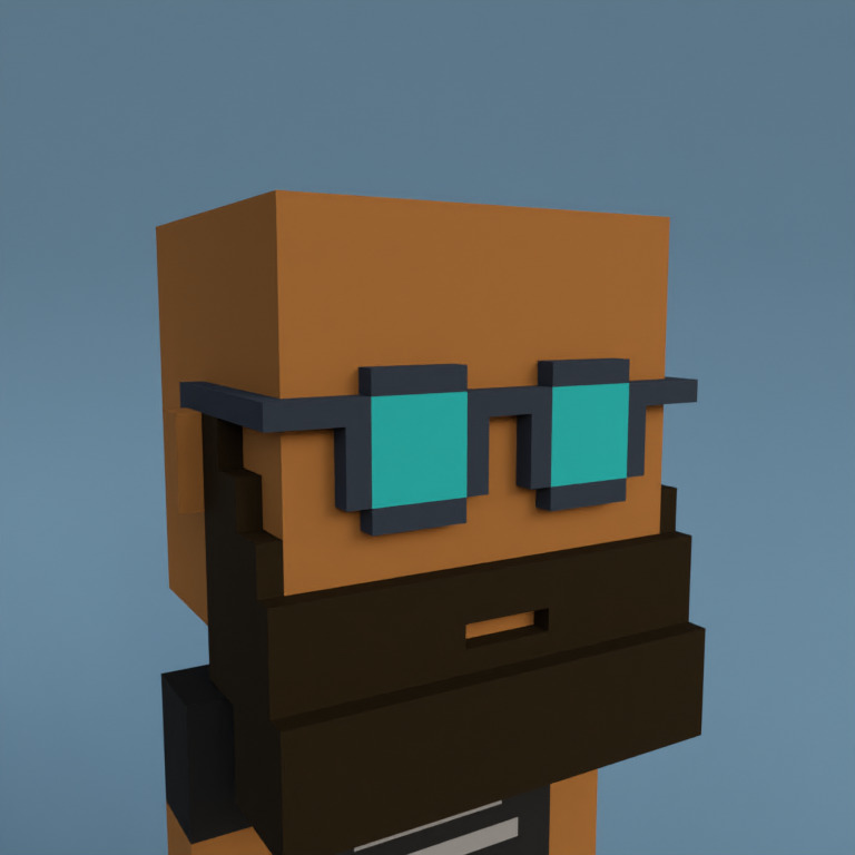 Meebit #1239 — Portrait