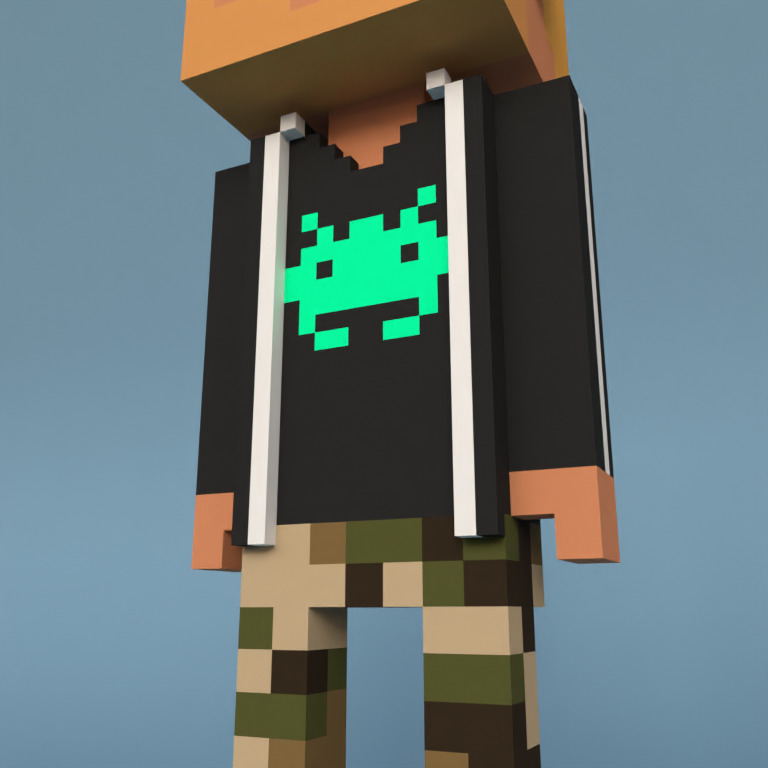 Meebit #1240 — Outfit