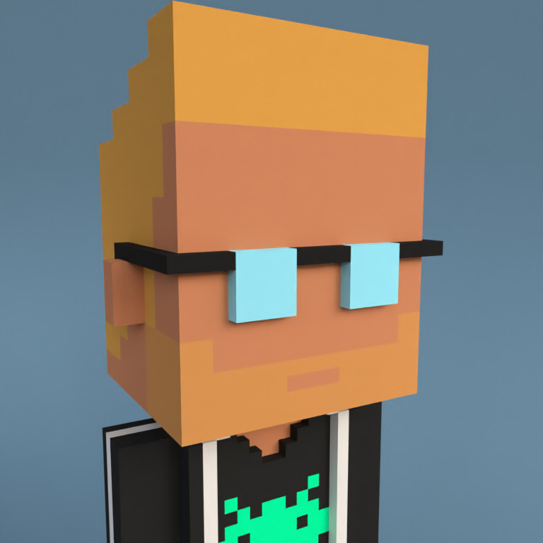 Meebit #1240 — Portrait