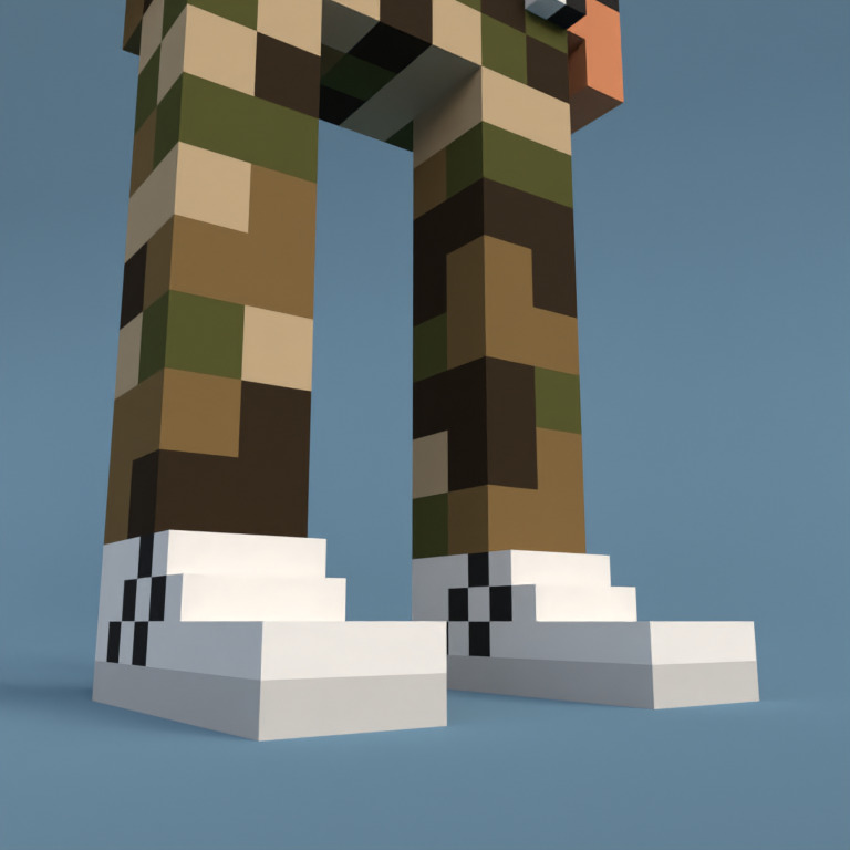 Meebit #1240 — Shoes