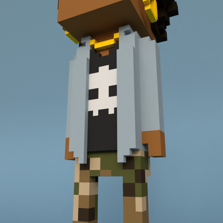 Meebit #1241 — Outfit