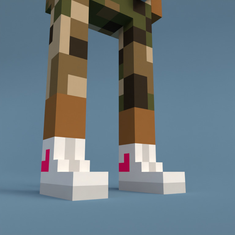 Meebit #1241 — Shoes