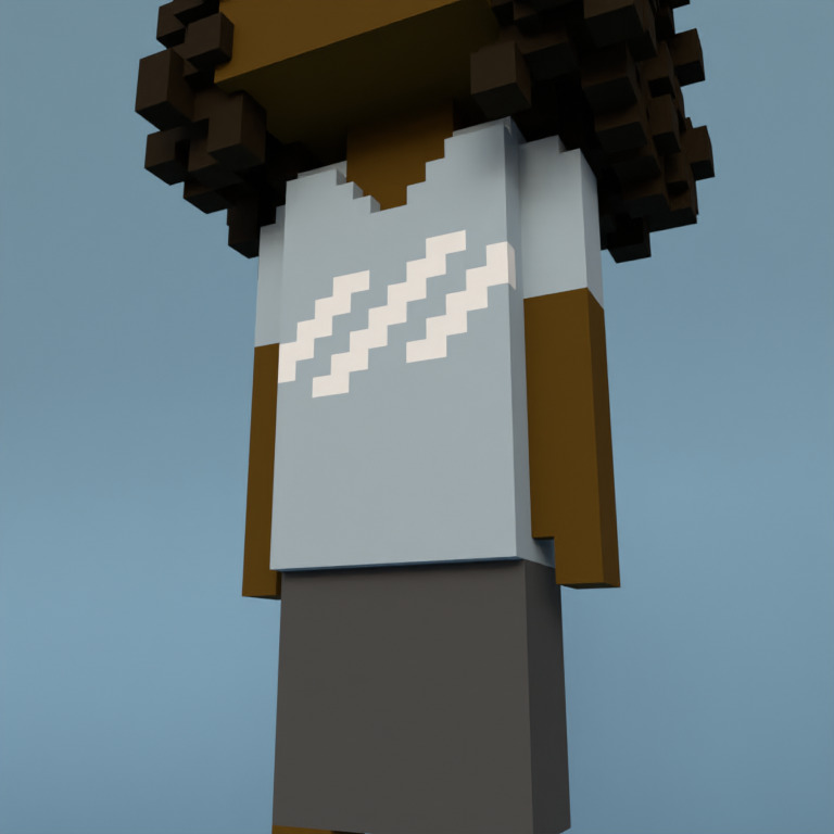 Meebit #1242 — Outfit