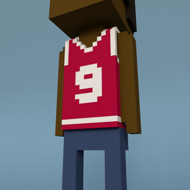 Meebit #1243 — Outfit