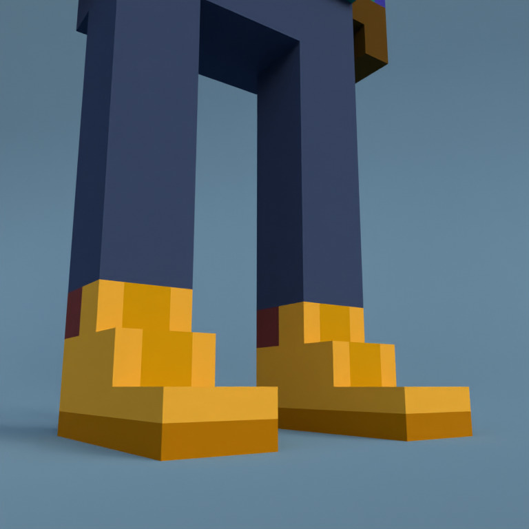 Meebit #1244 — Shoes