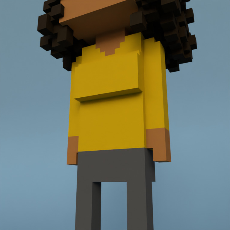 Meebit #1246 — Outfit