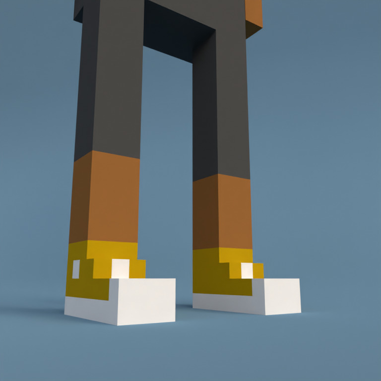 Meebit #1246 — Shoes
