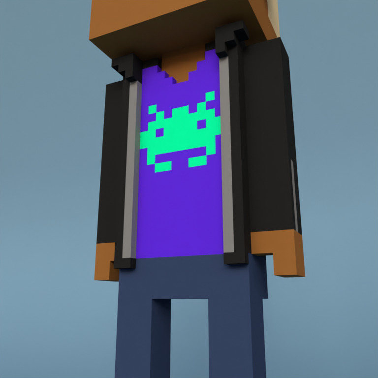 Meebit #1247 — Outfit