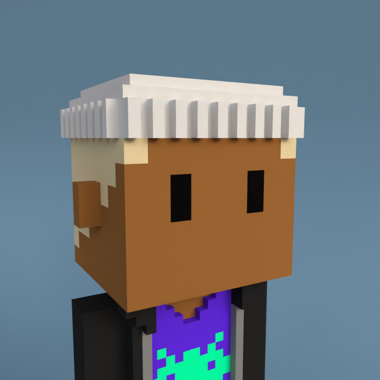 Meebit #1247 — Portrait