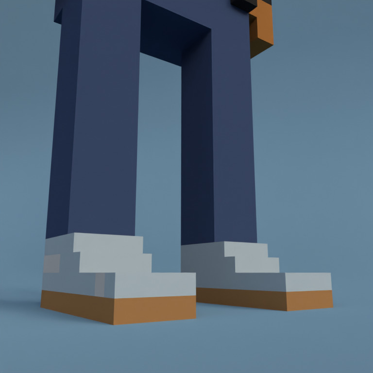Meebit #1247 — Shoes