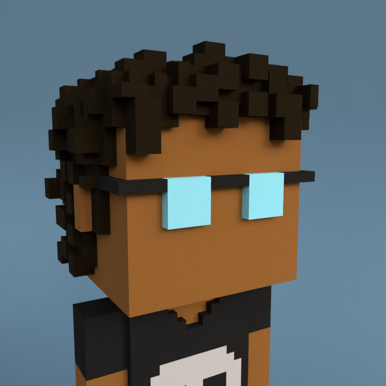 Meebit #1248 — Portrait