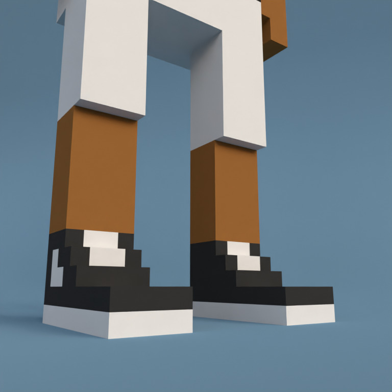 Meebit #1248 — Shoes