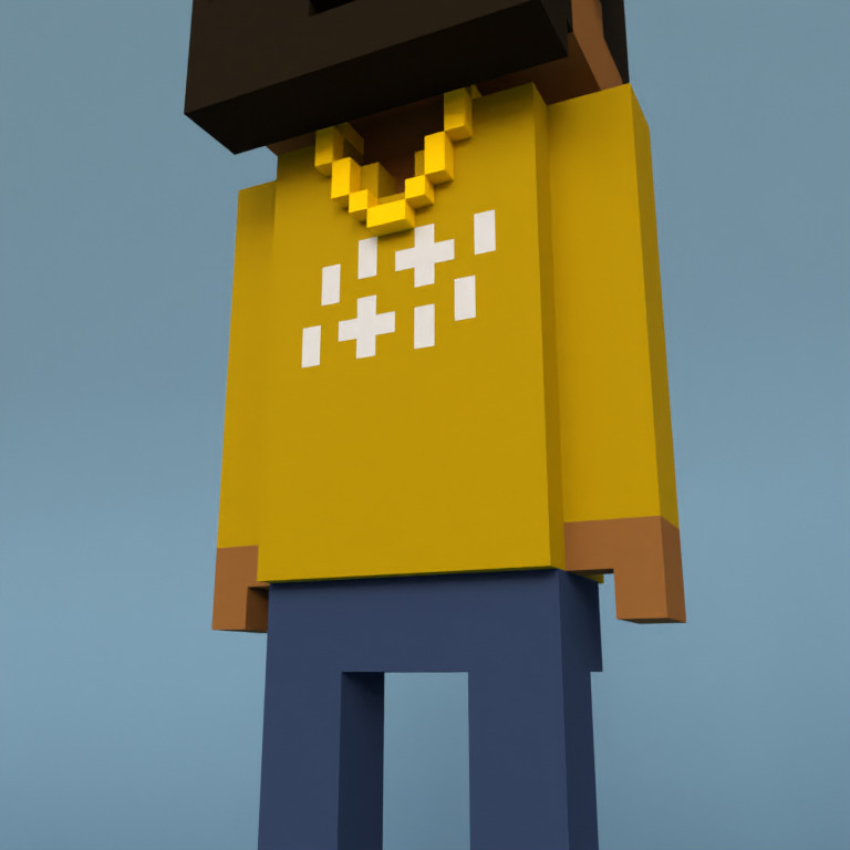 Meebit #1249 — Outfit