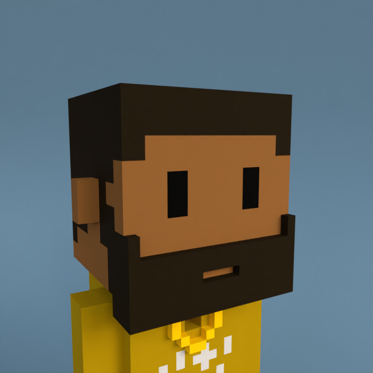 Meebit #1249 — Portrait
