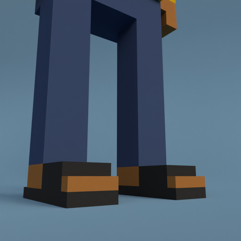 Meebit #1249 — Shoes