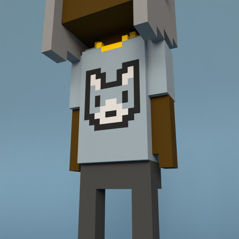 Meebit #1250 — Outfit