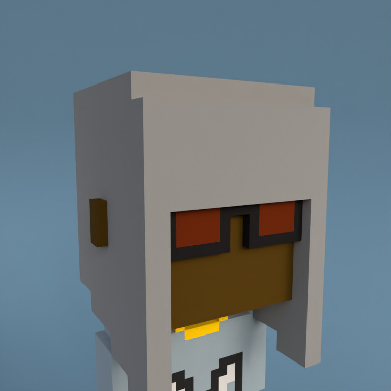 Meebit #1250 — Portrait
