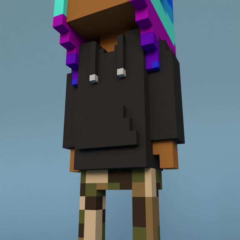 Meebit #1251 — Outfit
