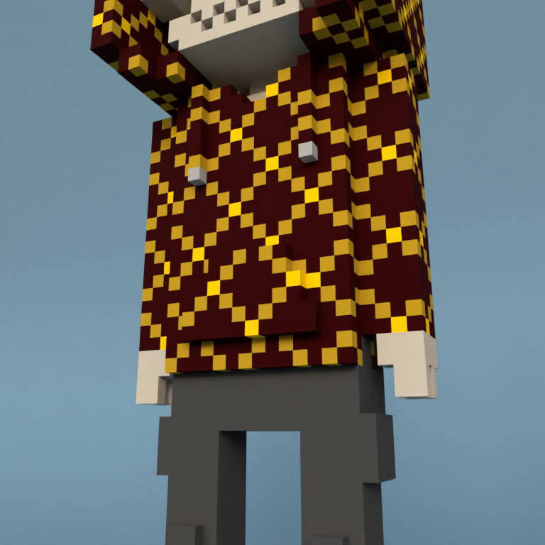 Meebit #1252 — Outfit