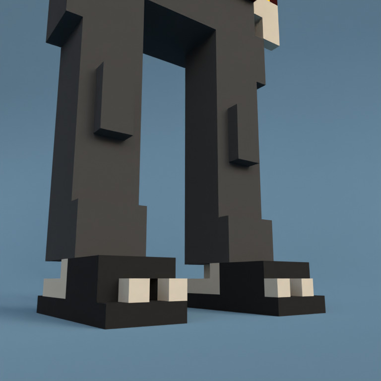 Meebit #1252 — Shoes