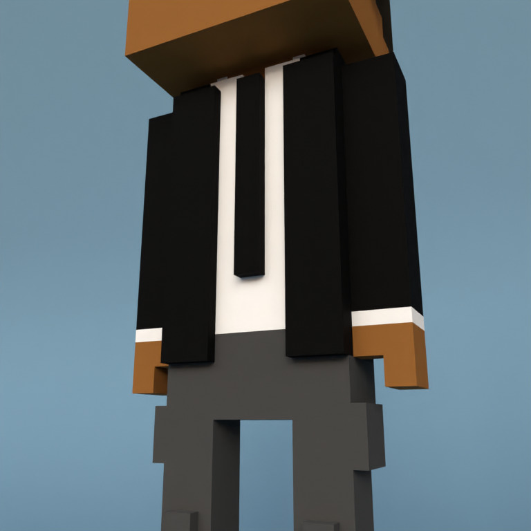 Meebit #1253 — Outfit