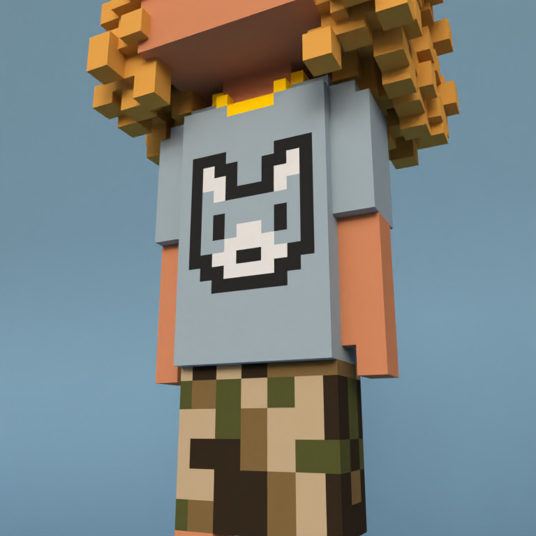 Meebit #1254 — Outfit