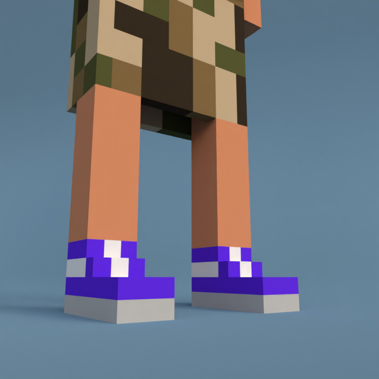 Meebit #1254 — Shoes