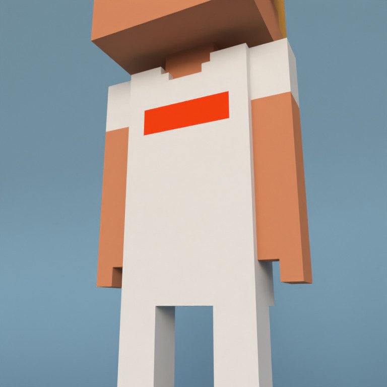Meebit #1255 — Outfit