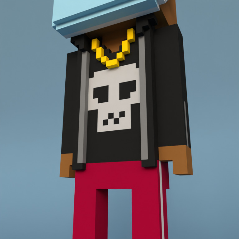 Meebit #1257 — Outfit