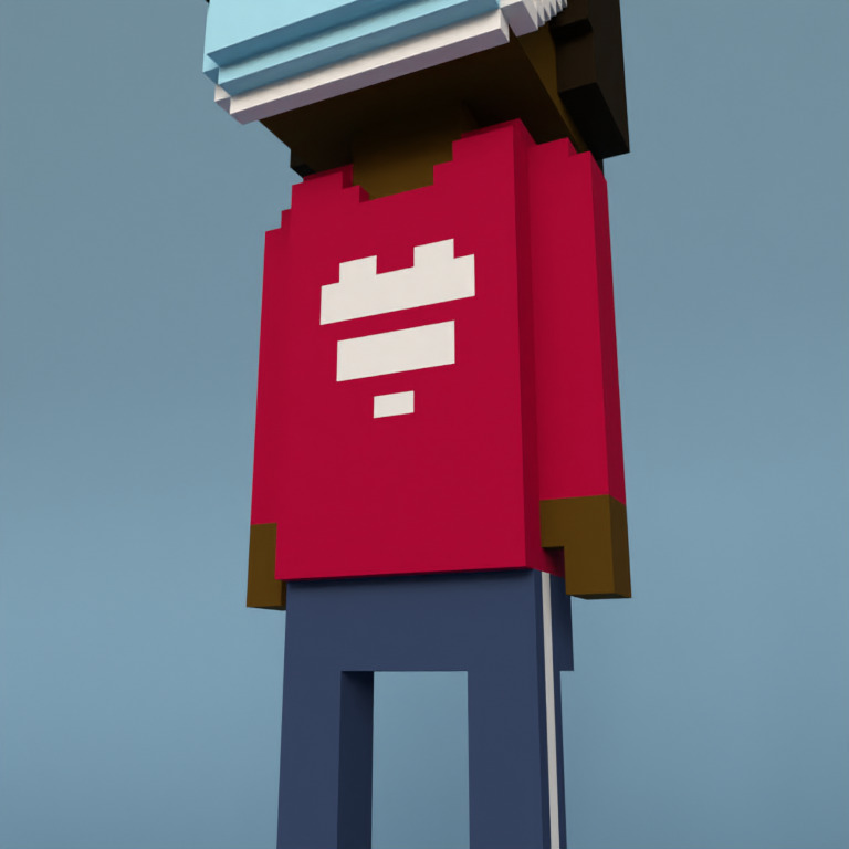 Meebit #1258 — Outfit