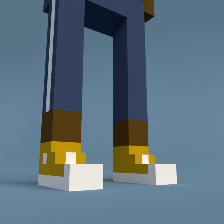 Meebit #1258 — Shoes