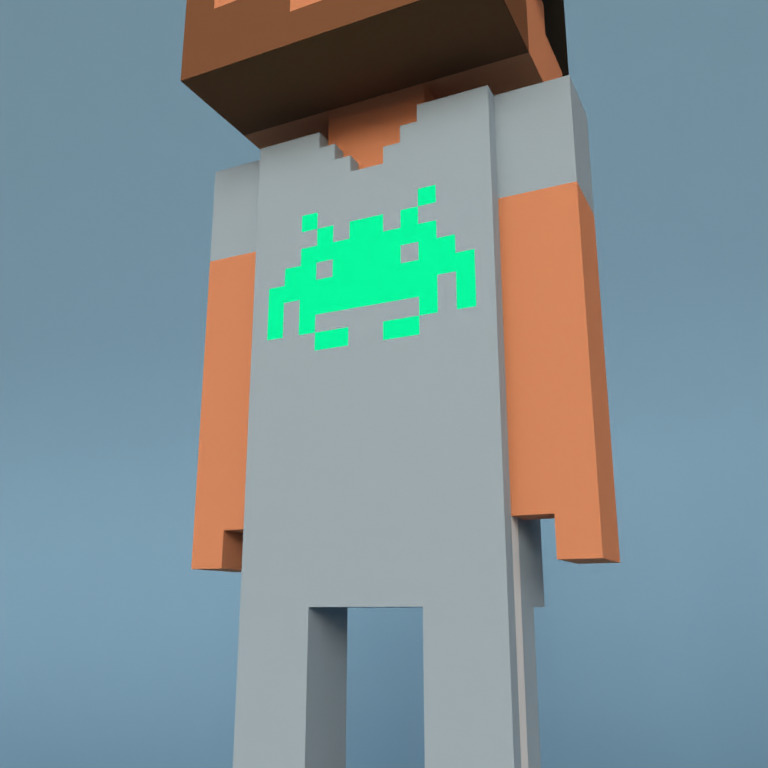 Meebit #1259 — Outfit