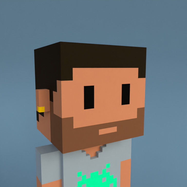 Meebit #1259 — Portrait