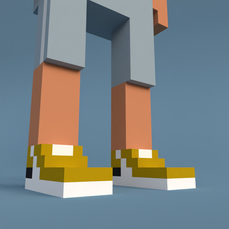 Meebit #1259 — Shoes