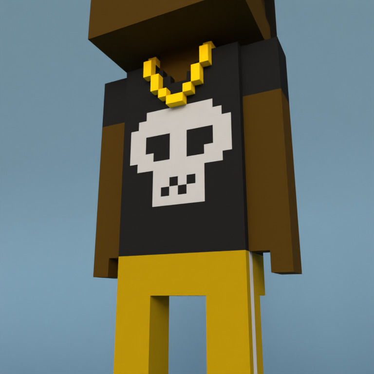Meebit #1260 — Outfit