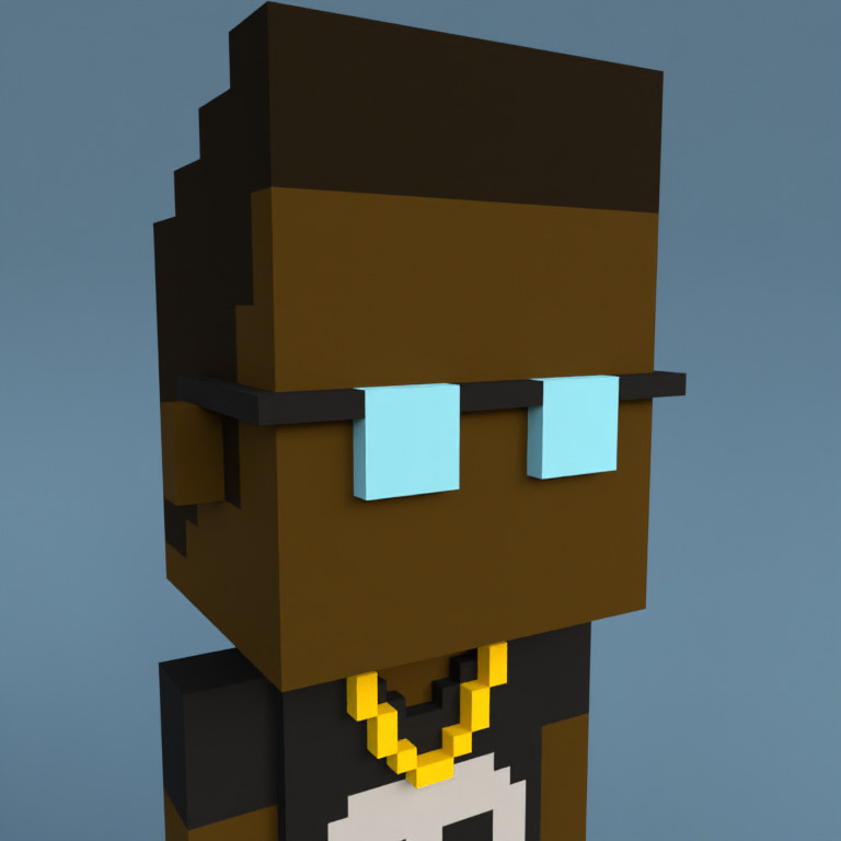 Meebit #1260 — Portrait
