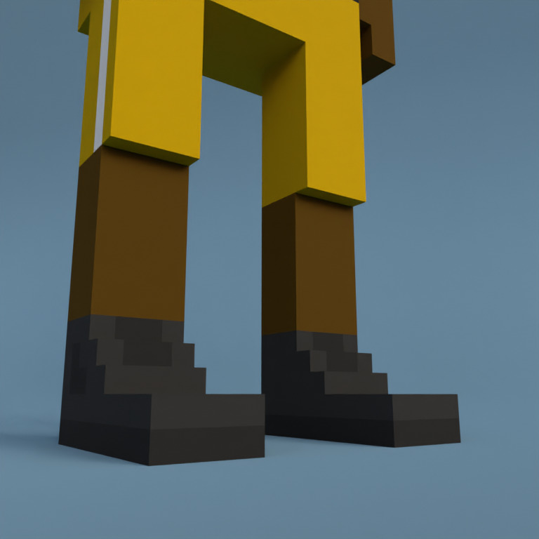 Meebit #1260 — Shoes