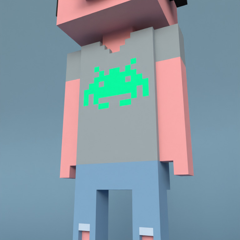 Meebit #1261 — Outfit