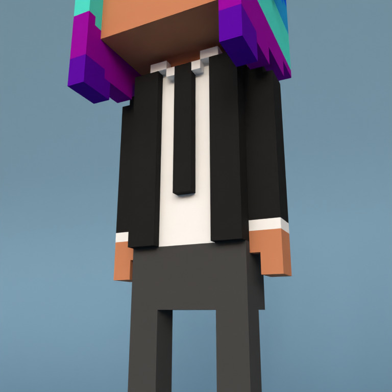 Meebit #1262 — Outfit