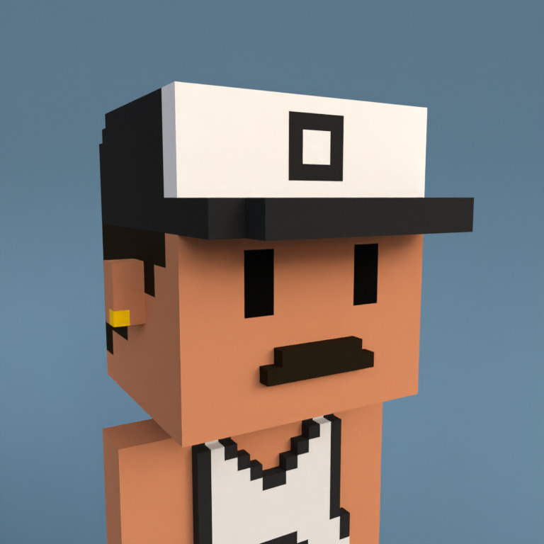 Meebit #1263 — Portrait