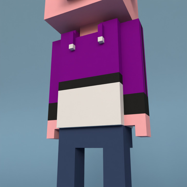 Meebit #1264 — Outfit