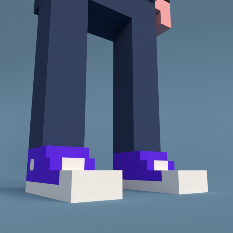 Meebit #1264 — Shoes